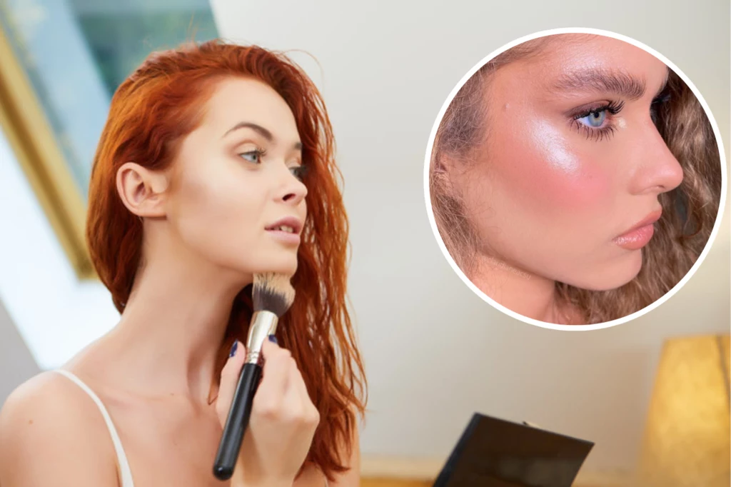 Baby pink make up będzie idealnym rozwiązaniem na wiosenny makijaż