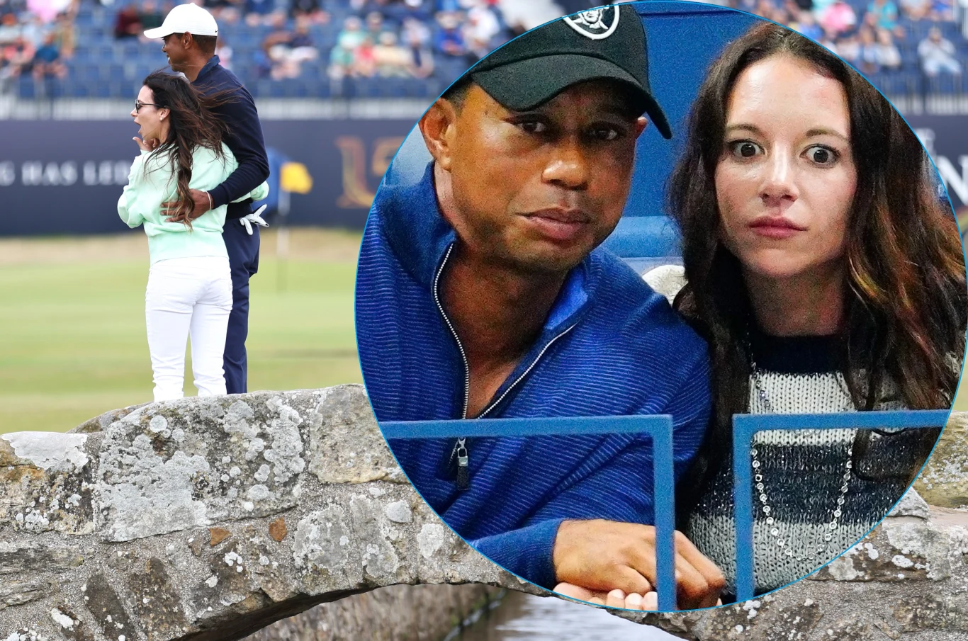 Tiger Woods i Erica Herman Tiger Woods i Erica Herman