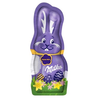 Milka Zając z czekolady mlecznej 90g - 0
