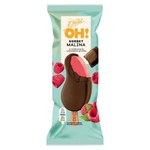 E. Wedel Oh! Sorbet malina w wedlowskiej czekoladzie gorzkiej 100 ml