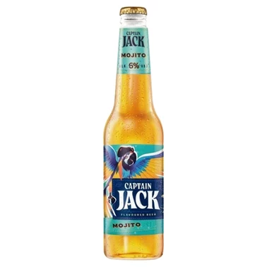 Captain Jack Mojito Piwo smakowe 400 ml - 0