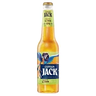 Captain Jack Party Lime Piwo smakowe 400 ml