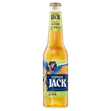 Captain Jack Party Lime Piwo smakowe 400 ml - 0