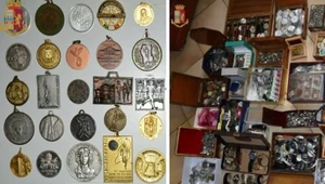 70-latek miał w domu około 100 tys. przedmiotów o łącznej wartości sześciu milionów euro