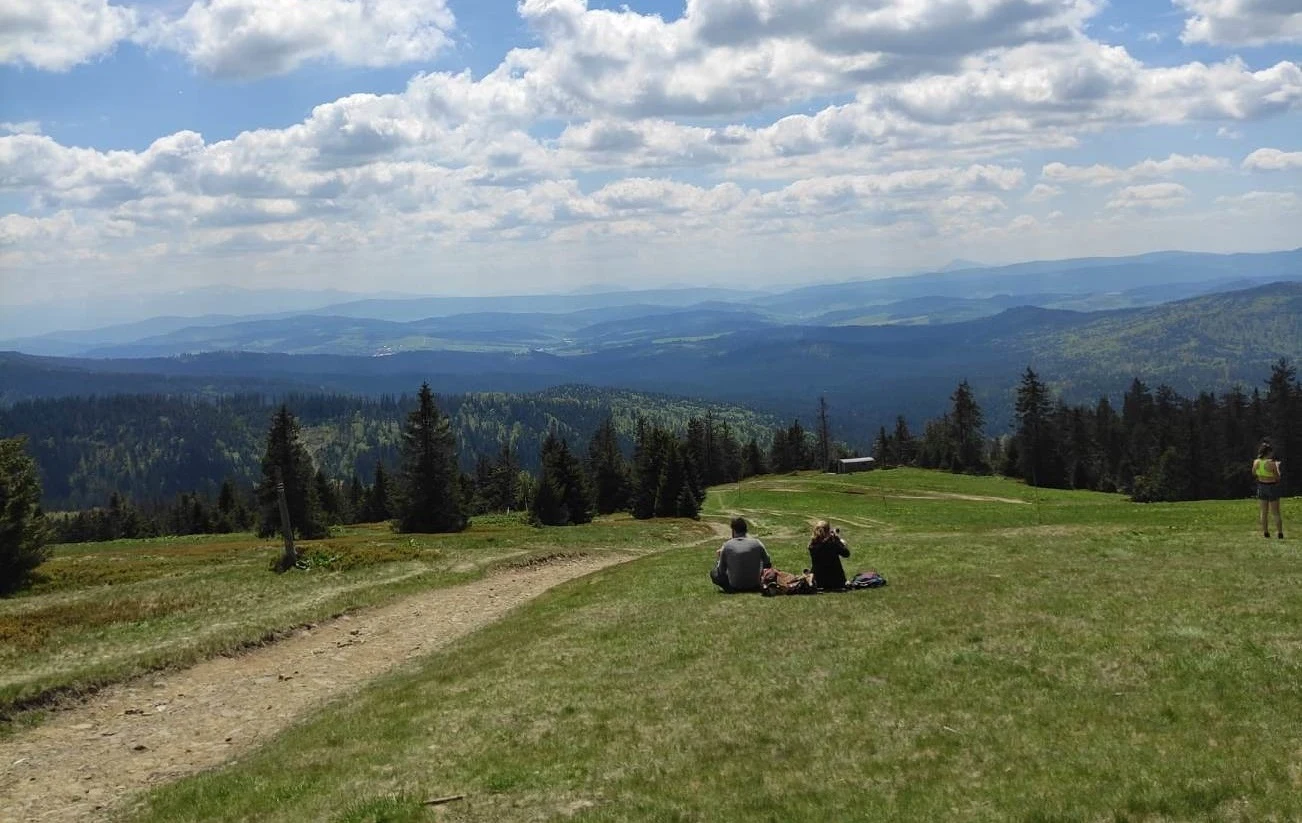 Hala Rysianka, Beskid Żywiecki
