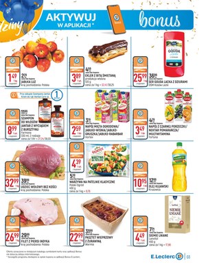 E.Leclerc - nie prześpij urodzinowych okazji!