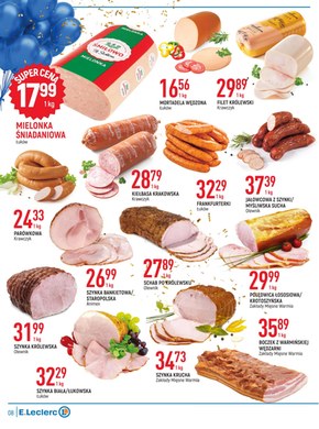E.Leclerc - nie prześpij urodzinowych okazji!