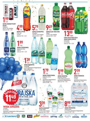E.Leclerc - nie prześpij urodzinowych okazji!