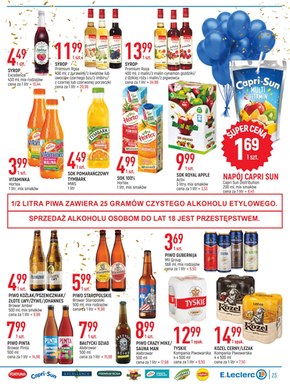 E.Leclerc - nie prześpij urodzinowych okazji!