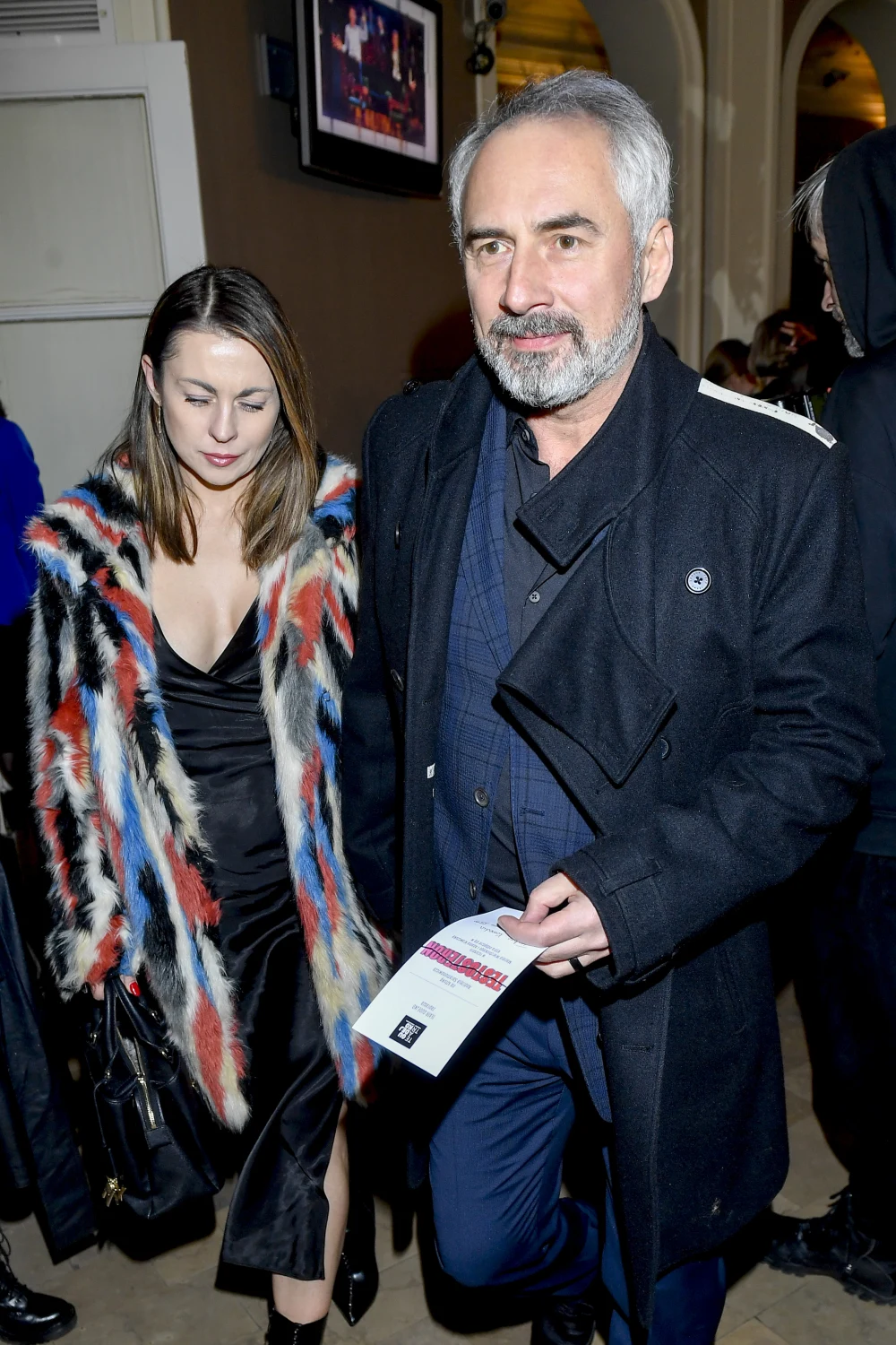 Jacek Kopczyński z nową ukochaną. Jacek Kopczyński z nową ukochaną.