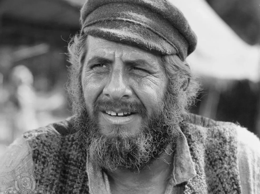 Chaim Topol w filmie "Skrzypek na dachu" Chaim Topol w filmie "Skrzypek na dachu"