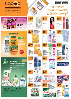 Drogerie Laboo - najlepsze okazje w twoim zasięgu!