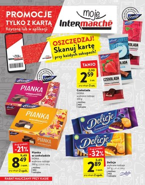 Intermarche - oszczędność na wyciągnięcie karty!