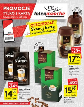 Intermarche - oszczędność na wyciągnięcie karty!
