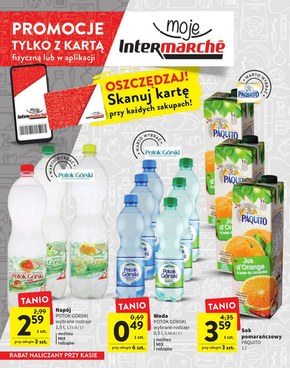 Intermarche - oszczędność na wyciągnięcie karty!