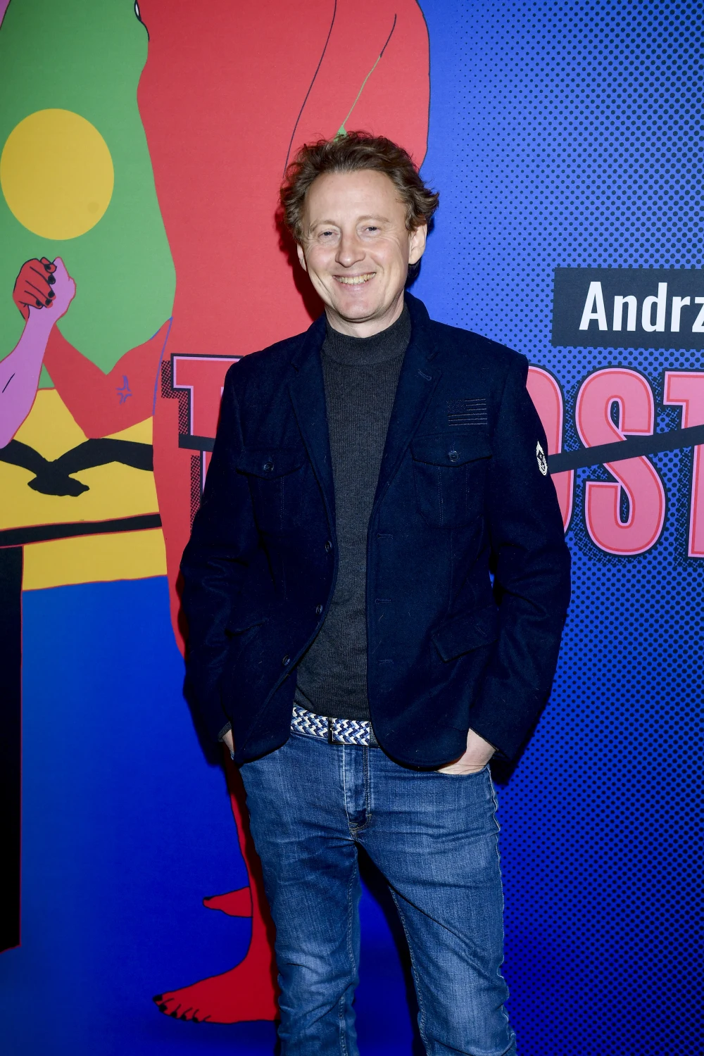 Rafał Olbrychski na premierze spektaklu "Testosteron" Rafał Olbrychski na premierze spektaklu "Testosteron"