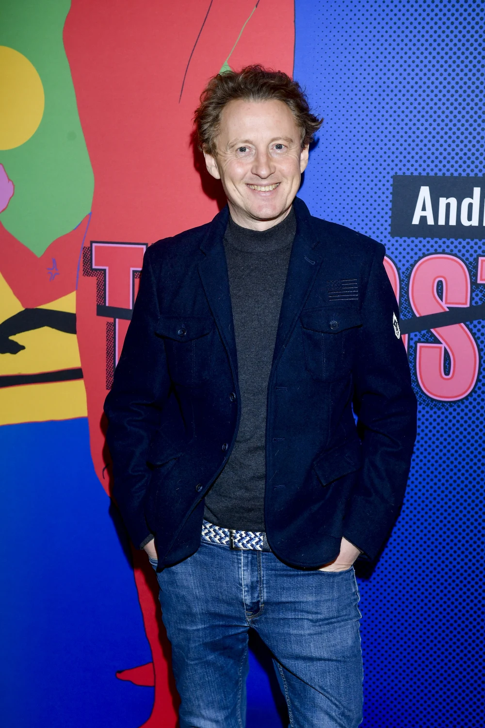 Rafał Olbrychski na premierze spektaklu "Testosteron" Rafał Olbrychski na premierze spektaklu "Testosteron"