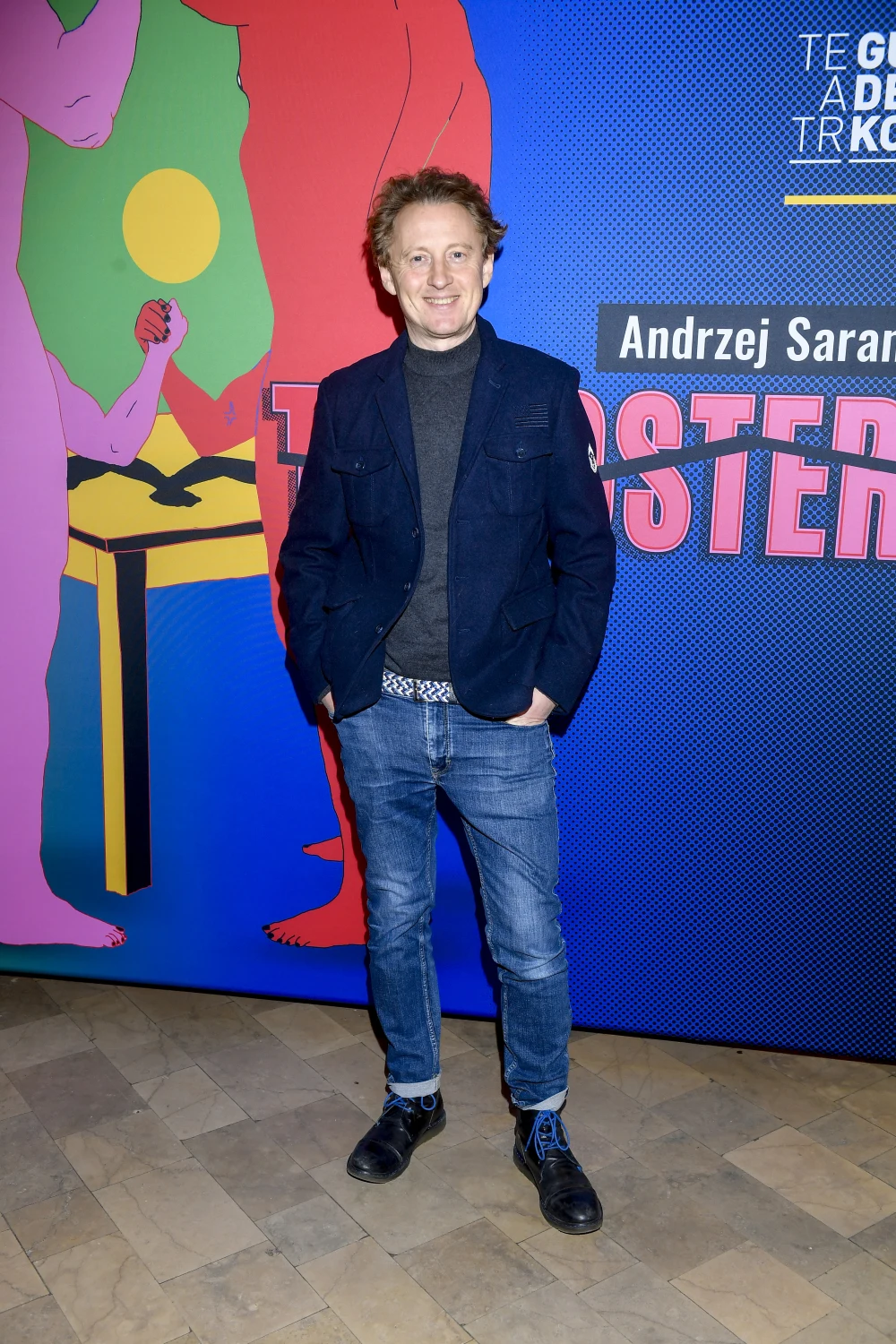 Rafał Olbrychski na premierze spektaklu "Testosteron" Rafał Olbrychski na premierze spektaklu "Testosteron"