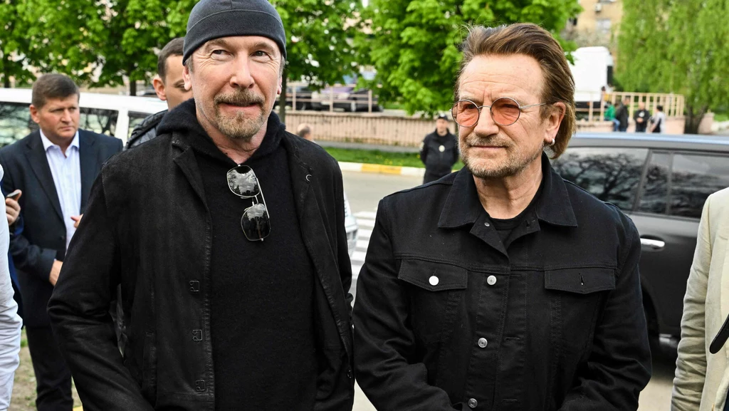 The Edge i Bono to muzycy U2