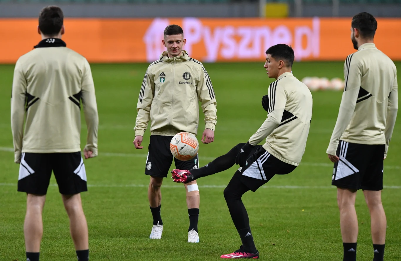 Sebastian Szymański wrócił na stadion Legii Sebastian Szymański wrócił na stadion Legii