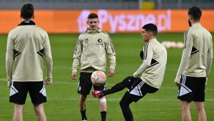 Sebastian Szymański wrócił na stadion Legii
