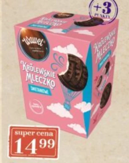 Wawel Królewskie mleczko waniliowe 300 g