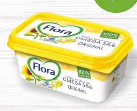 Flora Original Tłuszcz roślinny do smarowania 400 g
