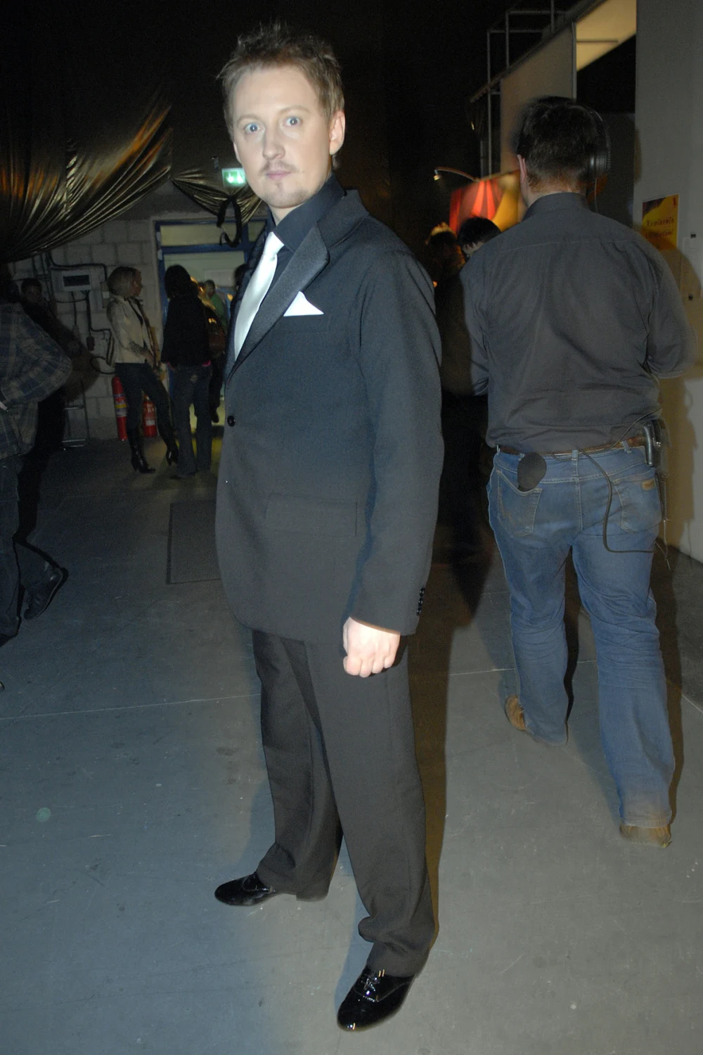 Rafał Olbrychski, 2007 r. Rafał Olbrychski, 2007 r.