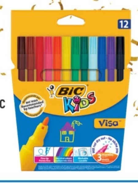 Flamastry Bic