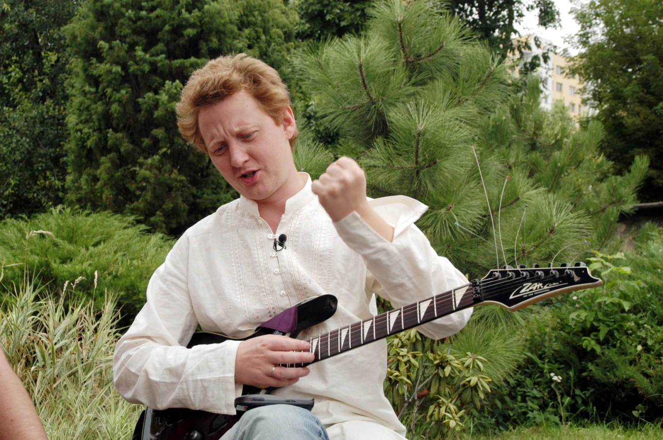 Rafał Olbrychski, 2004 r. Rafał Olbrychski, 2004 r.