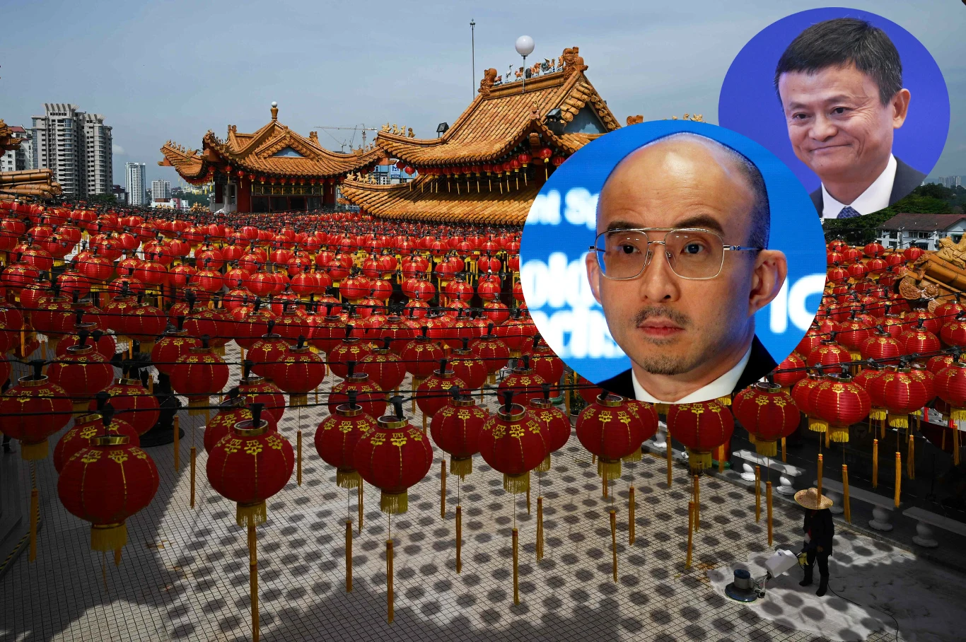 W Chinach znikają miliarderzy. W Chinach znikają miliarderzy.