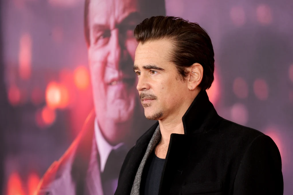 Colin Farrell wrócił na plan
