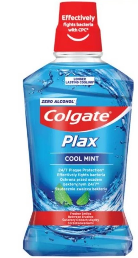 Colgate Plax Ice Płyn do płukania jamy ustnej 500 ml