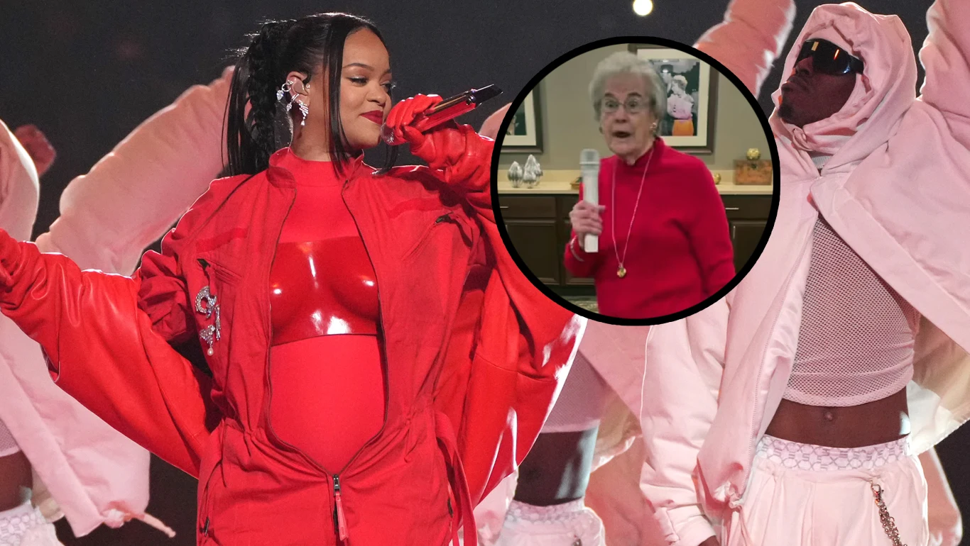 Rihanna zaskoczona interpretacją jej występu na Super Bowl Rihanna zaskoczona interpretacją jej występu na Super Bowl
