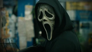 Kadr z filmu "Krzyk VI"