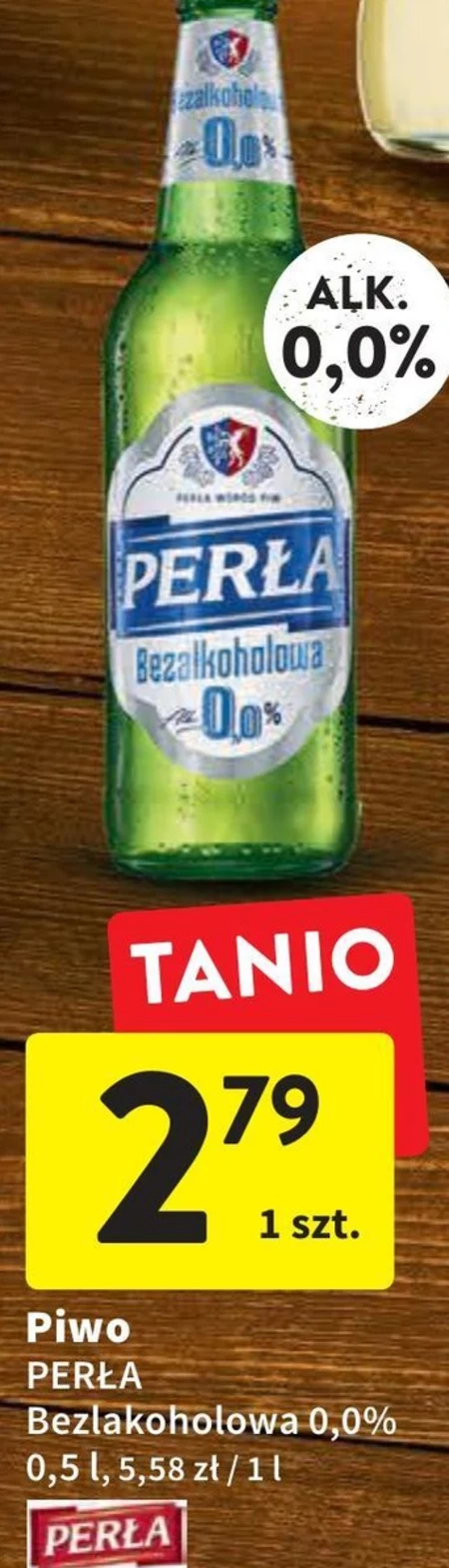 Piwo Perła