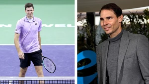 Hurkacz wraca do czołówki, kosztem Rafaela Nadala