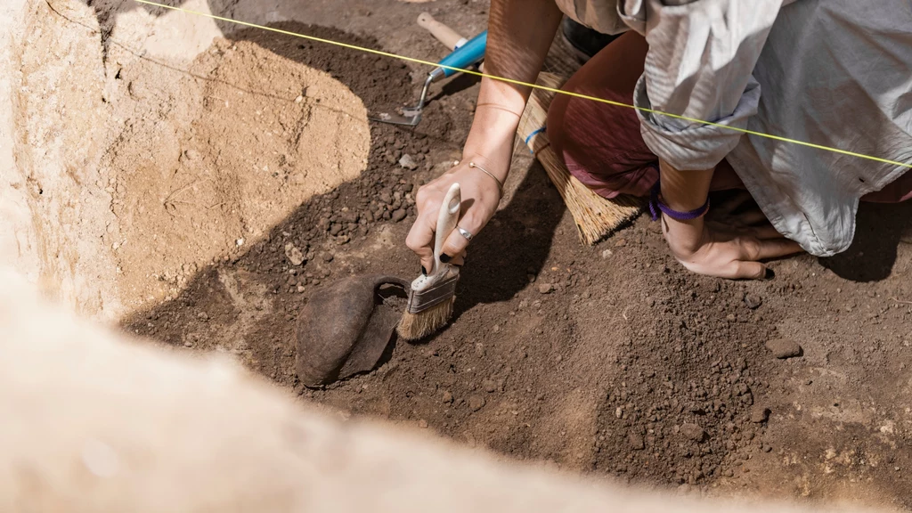 Archeologowie odkryli tajemniczą konstrukcję pod ziemią