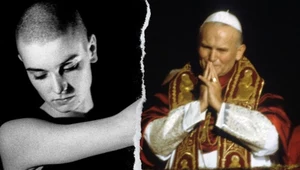 Podarła zdjęcie Jana Pawła II. Sinead O’Connor zapłaciła za to wysoką cenę