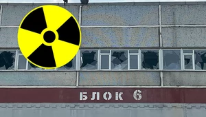 Zaporoska elektrownia atomowa bez prądu po rosyjskim ataku. Czy zagrożenie jest realne?