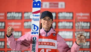 Norweski skoczek stawia na polskich kibiców i używa niecenzuralnego zwrotu