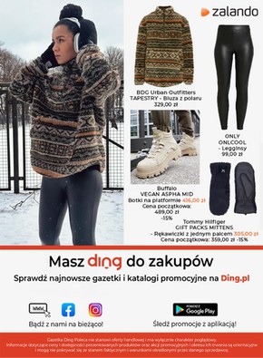 Zalando - zainspiruj się - Ding Poleca Marzec 2023