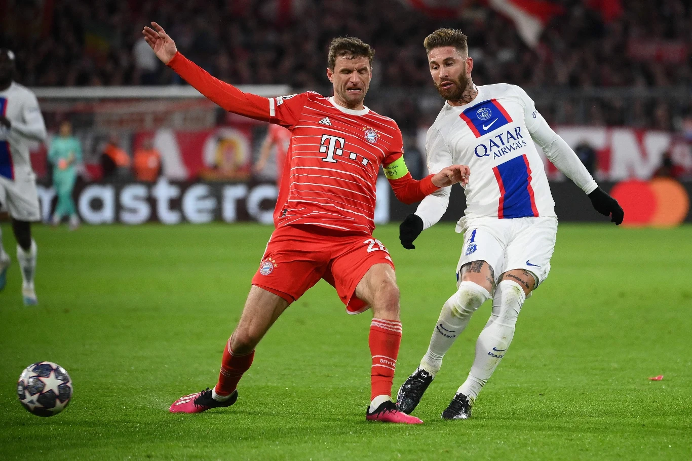 Thomas Mueller i Sergio Ramos