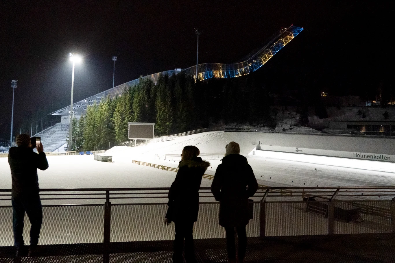 Skocznia narciarska w Oslo-Holmenkollen