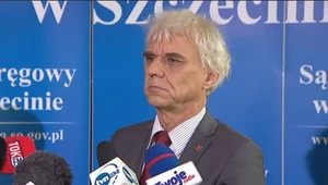 Prezes Sądu Okręgowego w Szczecinie Maciej Strączyński