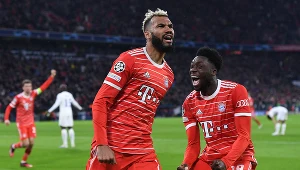 Bayern Monachium - Paris Saint-Germain