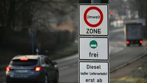 Coraz więcej niemieckich miast likwiduje strefy czystego transportu "umweltzone".