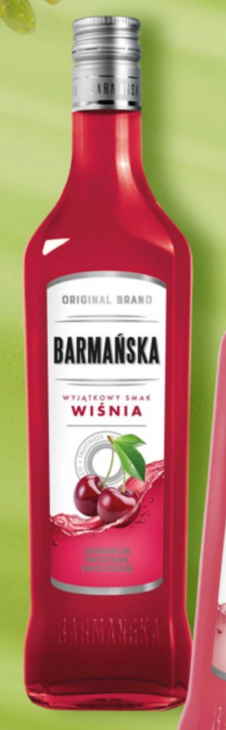 Wódka smakowa Barmańska