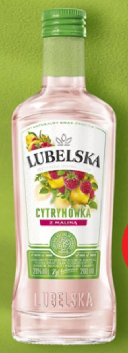 Wódka smakowa Lubelska