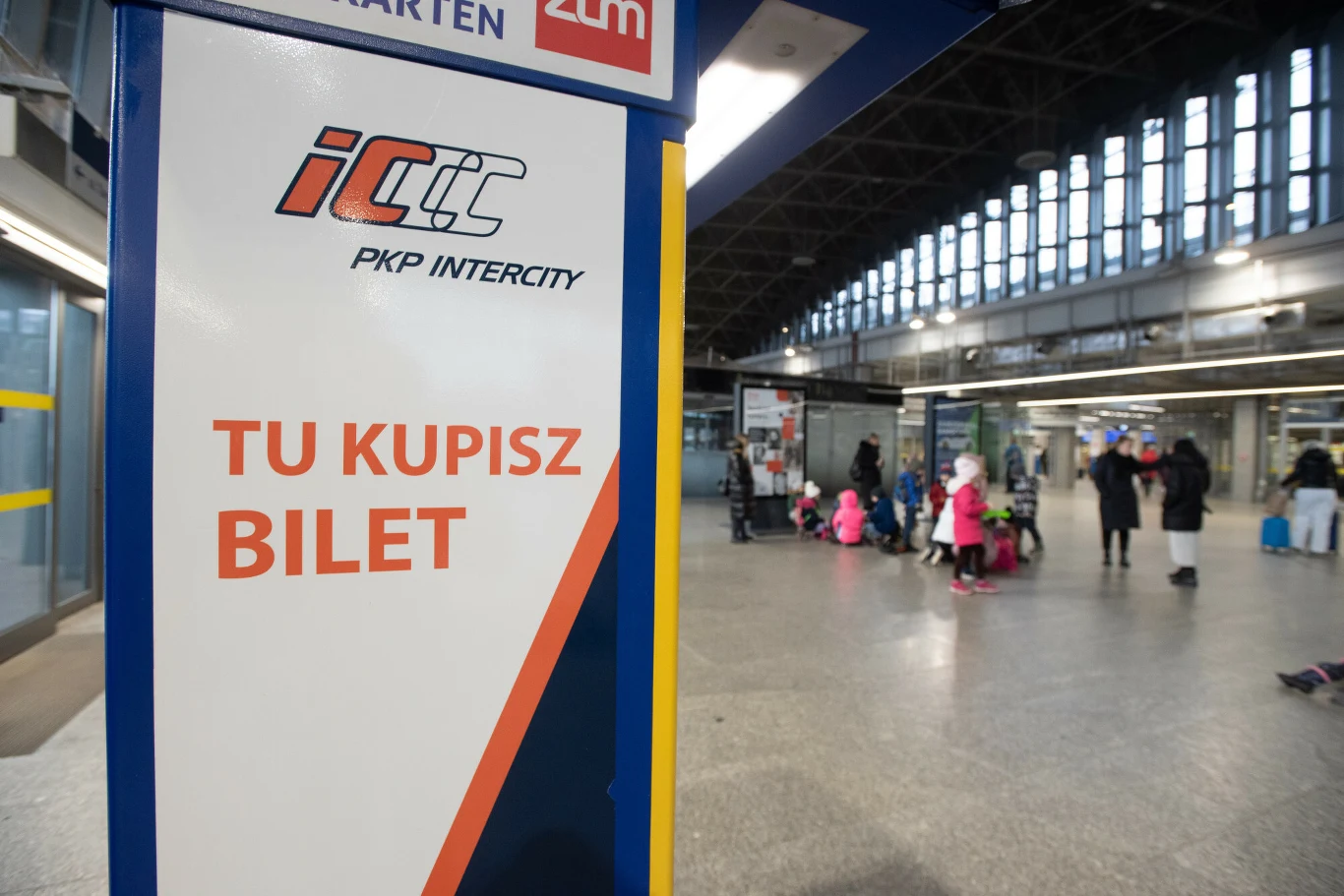 Już niedługo bilety na PKP Intercity... kupimy prawie wszędzie? Już niedługo bilety na PKP Intercity... kupimy prawie wszędzie?